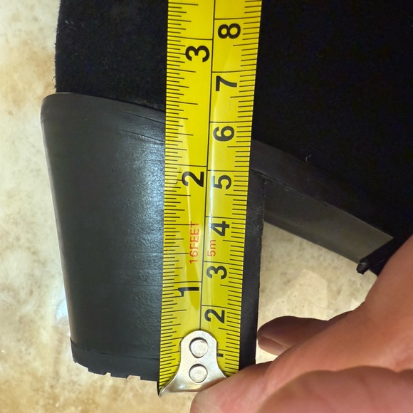 Stuart Weitzman Over the Knee Suede Boots - Picture 5 of 5